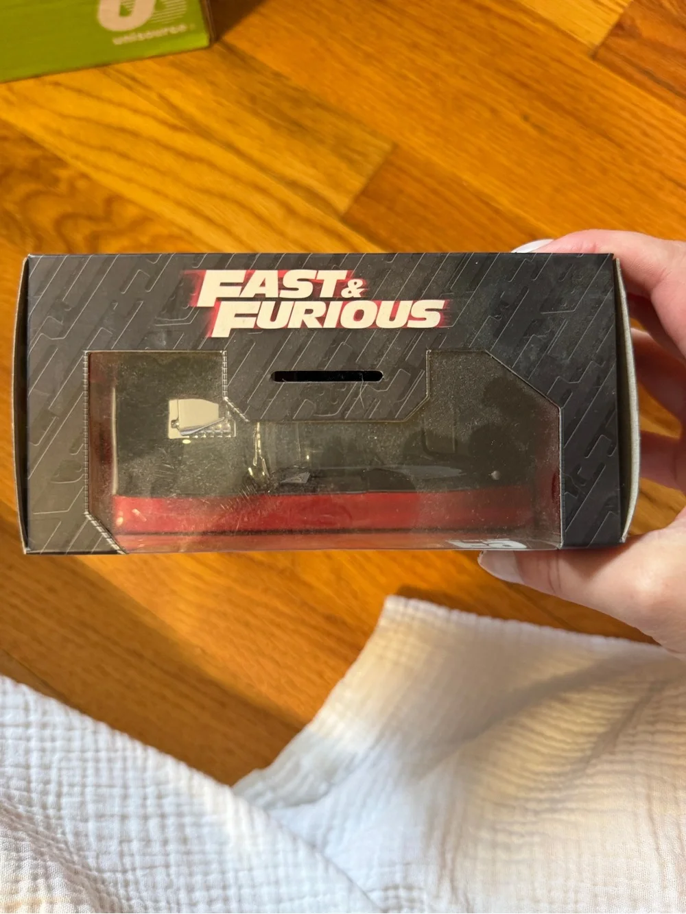 Dom's 1970 Dodge Charger Die-Cast Toy Car - Black